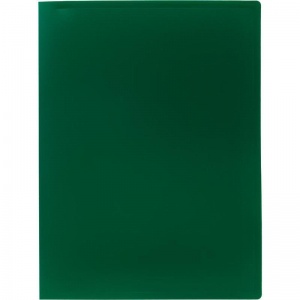 Папка файловая 100 вкладышей Attache (А4, пластик, 35мм, 600мкм) зеленая (065-100Е)