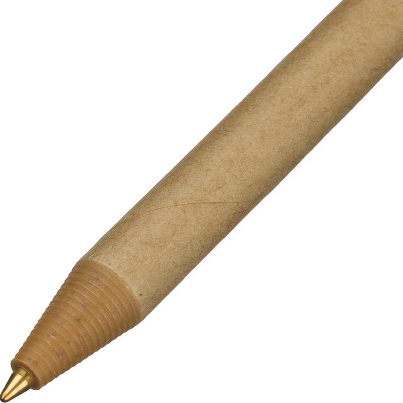 Ручка шариковая эко (крафтовый корпус, 0.7мм, синий цвет чернил), 50шт.