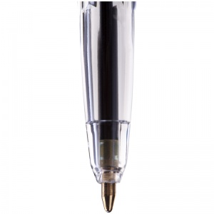 Ручка шариковая Corvina 51 Classic (0.7мм, зеленый цвет чернил, корпус прозрачный) 1шт. (40163/04)