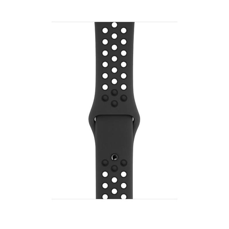 Смарт-часы Apple Watch Nike Series 5, серый космос/черные (MX3W2RU/A)