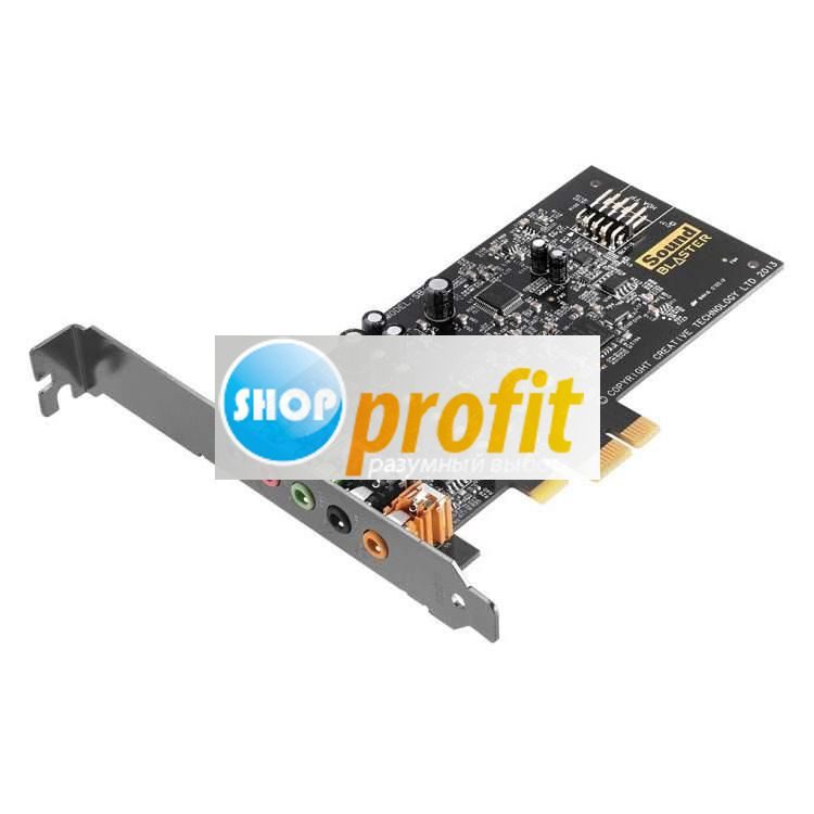 Звуковая карта PCI-E Creative Audigy FX, 5.1, retail ((70SB157000000))