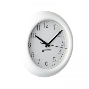 Часы настенные аналоговые Gelberk GL-923, 25.5x4.5x25.5см