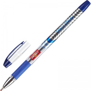 Ручка шариковая Unimax Ultra Glide (0.8мм, синий цвет чернил, масляная основа) 1шт.