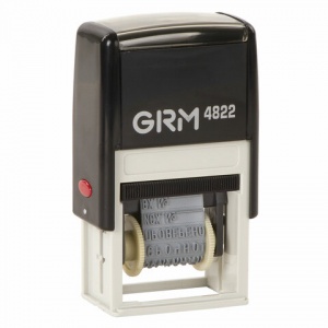 Штамп стандартный GRM 4822 (25х4мм, 12 бухгалтерских терминов) (124361134)