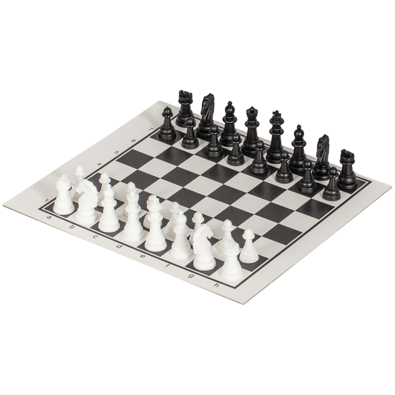 Набор настольных игр 3-в-1 Десятое королевство &quot;Шашки, шахматы и нарды&quot;, пластиковые (1451)