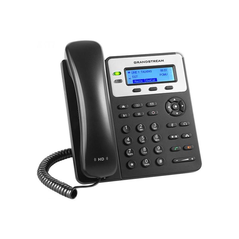 Телефон IP Grandstream GXP1625 черный
