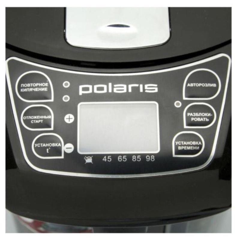 Термопот Polaris PWP 4012D, серебристый