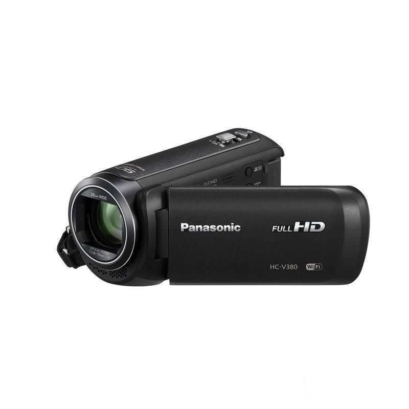 Видеокамера Panasonic HC-V380, черная