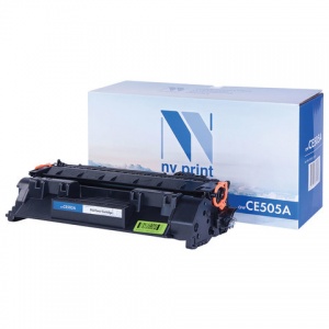 Картридж NV-Print совместимый с HP 05A CE505A (2300 страниц) черный