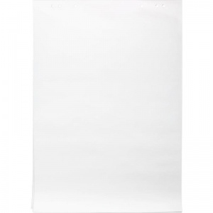 Блок бумаги для флипчарта Attache (675x980мм, 80г/м2, белый, 50 листов) 1 уп.