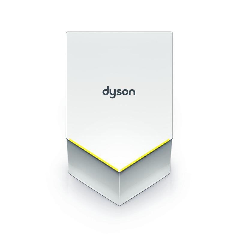 Сушилка для рук электрическая Dyson Airblade V HU02, 1000Вт, поликарбонат, белый