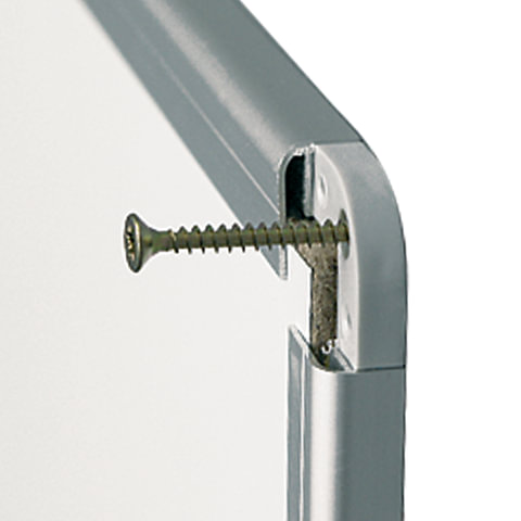 Доска магнитно-маркерная 2x3 Office (200x100см, алюминиевая рама, лаковое покрытие) (TSA1020)
