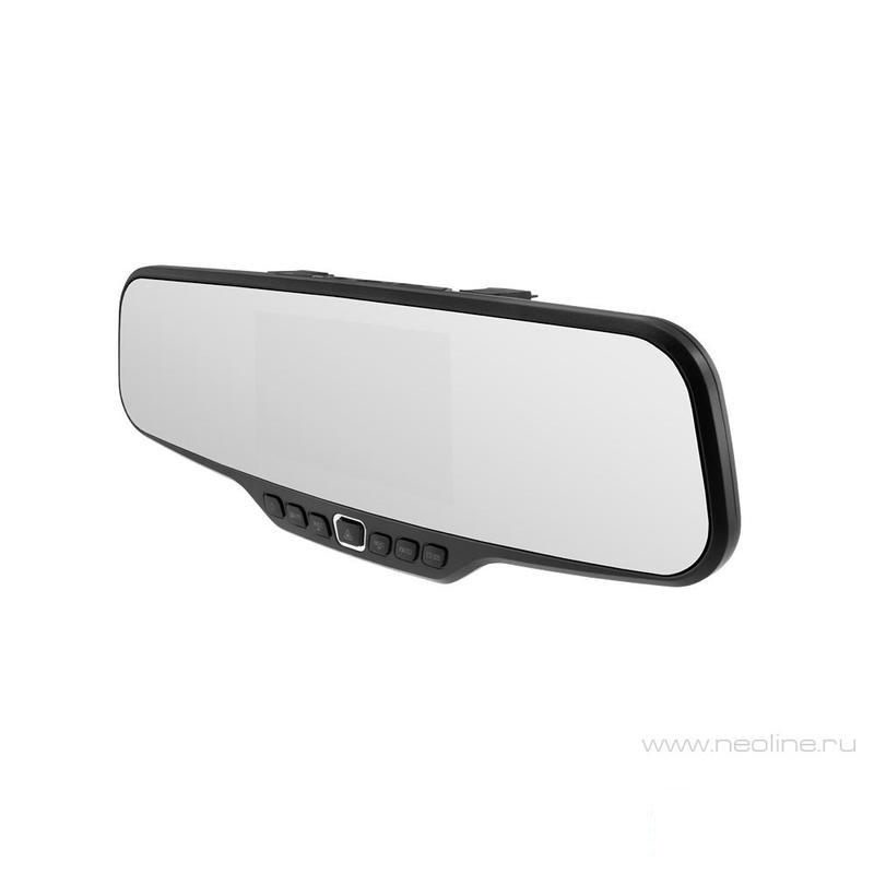 Автомобильный видеорегистратор Neoline G-Tech X27 Dual (зеркало), черный