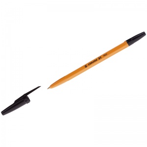 Ручка шариковая Corvina 51 Vintage (0.7мм, черный цвет чернил, корпус желтый) 1шт. (40163/01G)