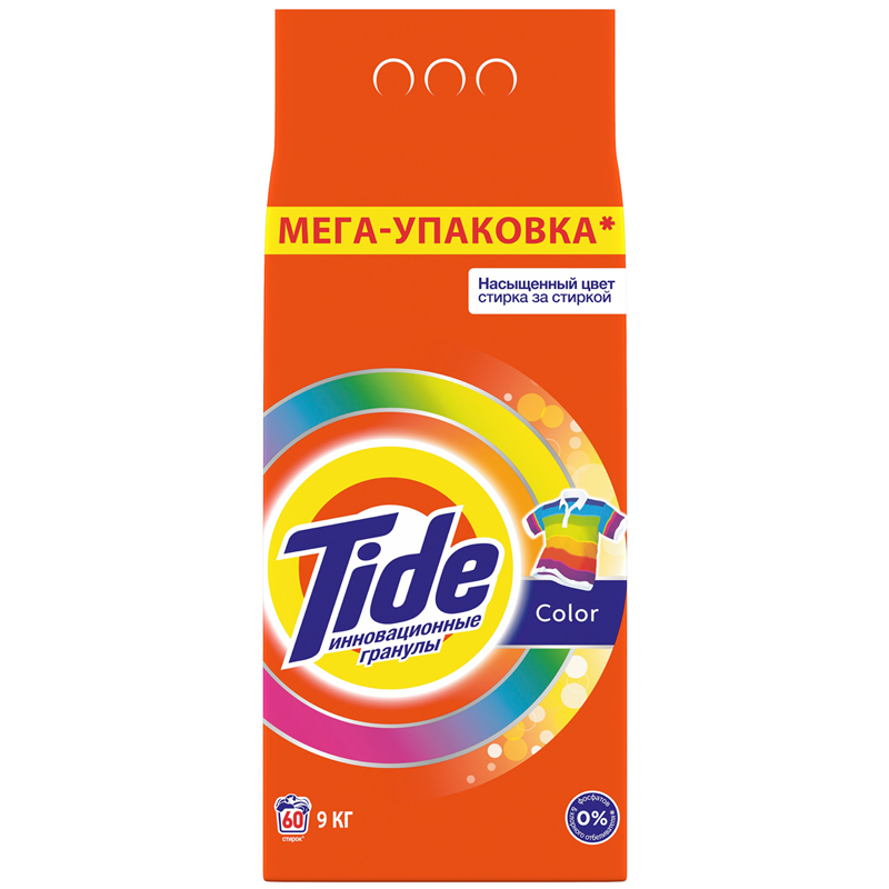 Стиральный порошок-автомат Tide Color, 9кг (5410076454693)
