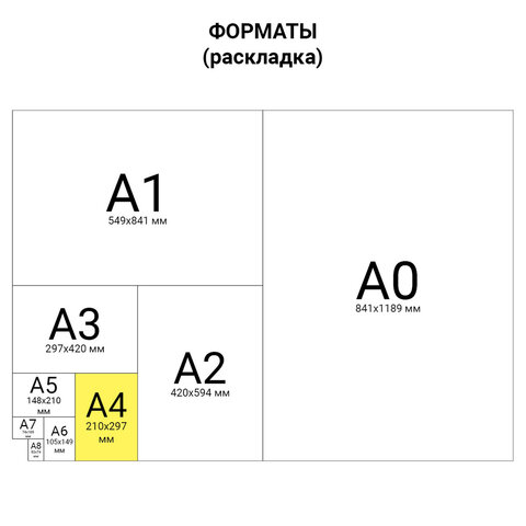 Папка-скоросшиватель Brauberg (А4, до 200л., 320 г/м2, картон мелованный) белая (121512)