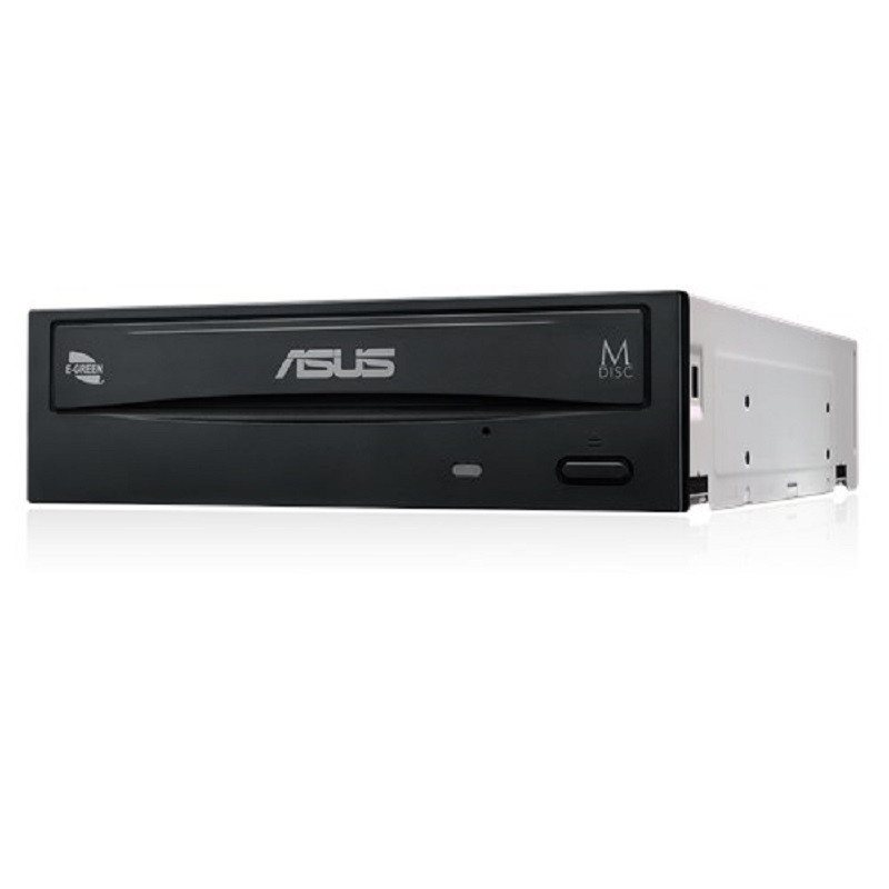 Оптический привод DVD-RW Asus DRW-24D5MT/BLK/B/AS, внутренний, SATA, черный