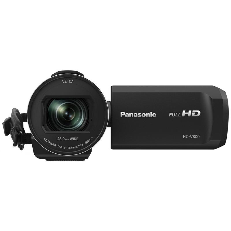 Видеокамера Panasonic HC-V800, черная