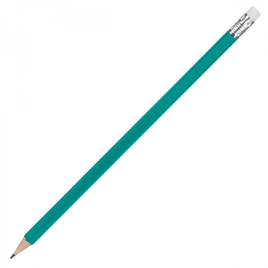 Набор чернографитных (простых) карандашей Staff Budget BLP-2 (HB, с ластиком) 12шт., 240 уп. (181923)