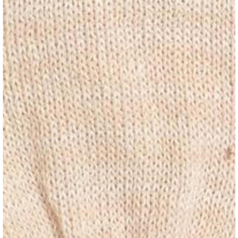 Перчатки защитные текстильные Эконом без покрытия, 2 нити, 7 класс, 21г, размер 6, 300 пар