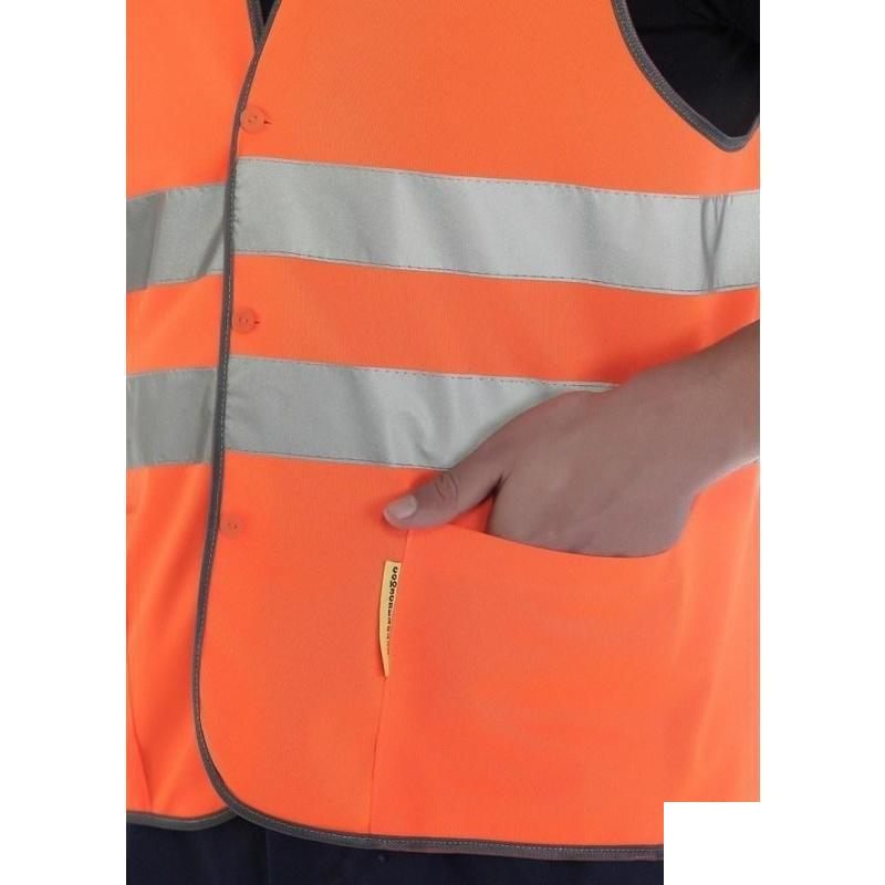 Спец.одежда Жилет сигнальный тип 2Т, оранжевый (размер 52-54 (XL))