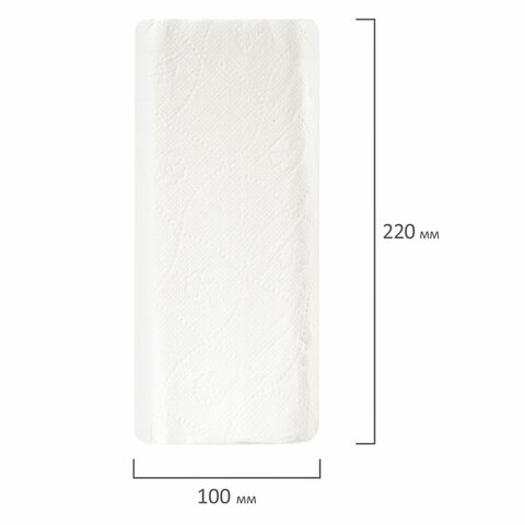 Полотенца бумажные 2-слойные Лайма, рулонные, 18м, 4 рул/уп (128725), 6 уп.