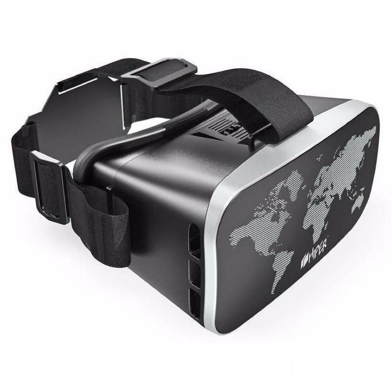 Очки виртуальной реальности Hiper VRW, черные