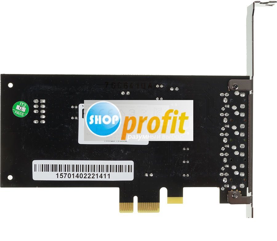 Звуковая карта PCI-E Creative Audigy FX, 5.1, retail ((70SB157000000))