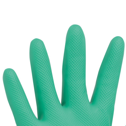 Перчатки одноразовые нитриловые Лайма &quot;Нитрил Expert&quot;, 75г, гипоаллергенные, размер 9, L, 4 пары (605002)
