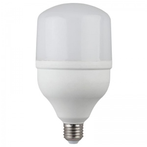 Лампа светодиодная Эра LED (40Вт, E27, цилиндрическая) холодный белый, 1шт. (Б0027005)