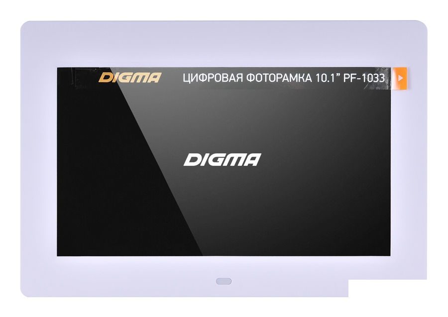 Фоторамка цифровая 10.1&quot; Digma PF-1033, белая (PF1033W)