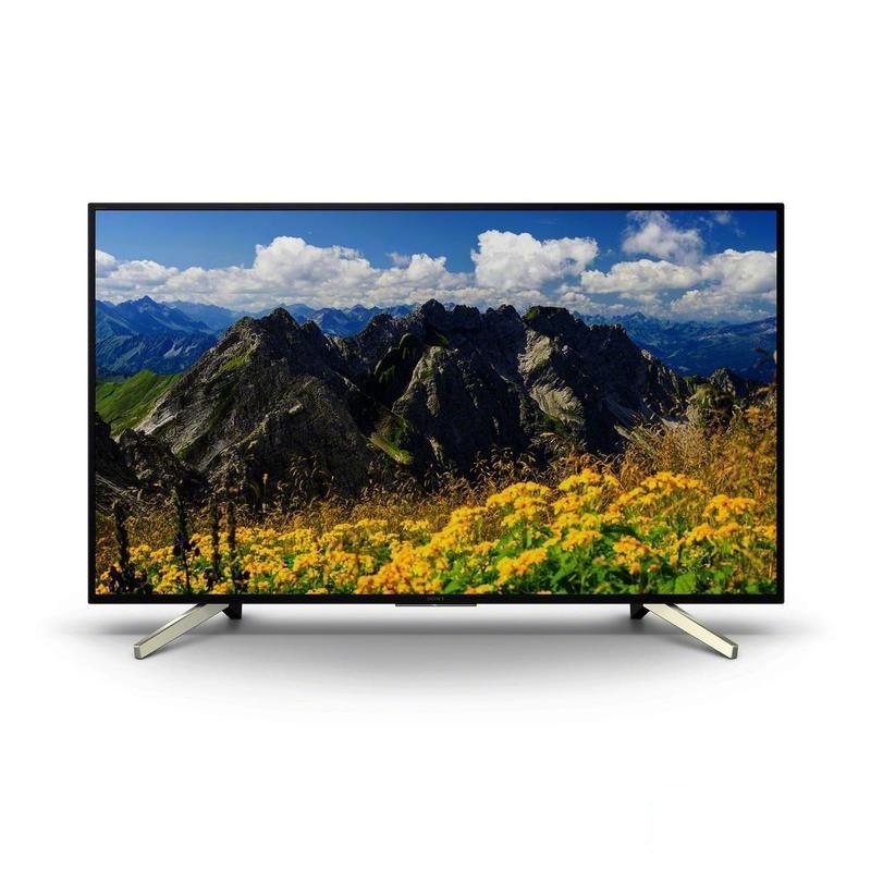 LED телевизор 55&quot; Sony KD-55XF7596, черный