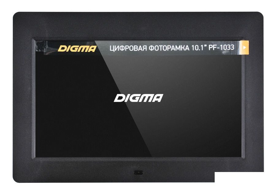 Фоторамка цифровая 10.1&quot; Digma PF-1033, черная (PF1033BK)