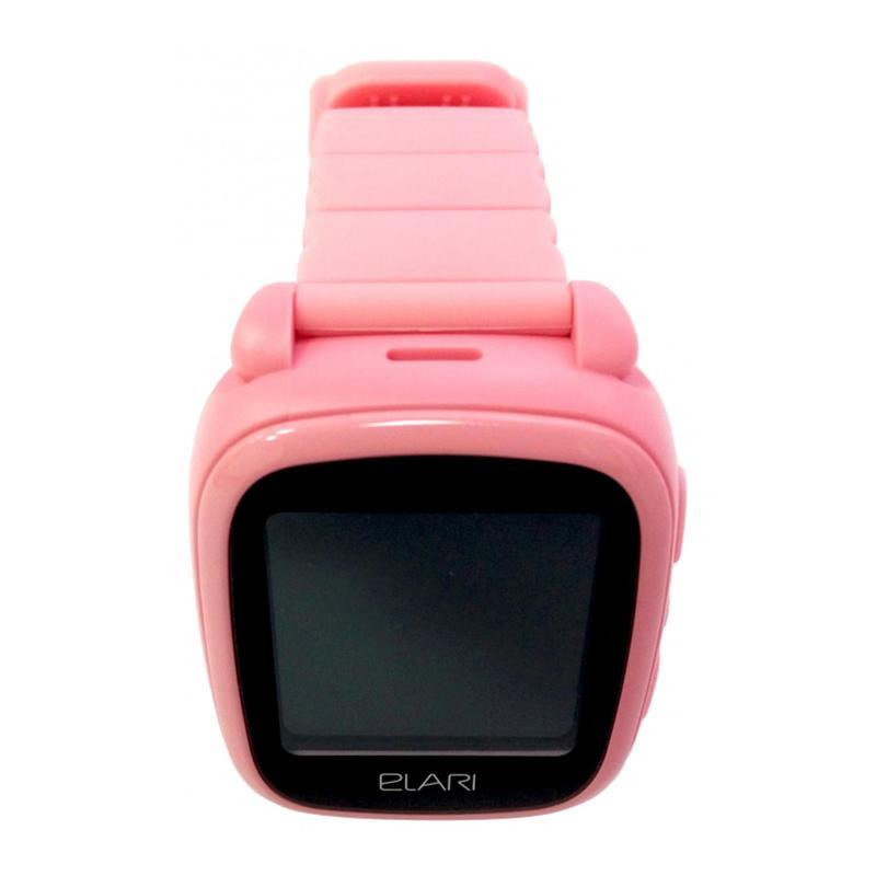 Смарт-часы детские Elari KidPhone 2, розовые