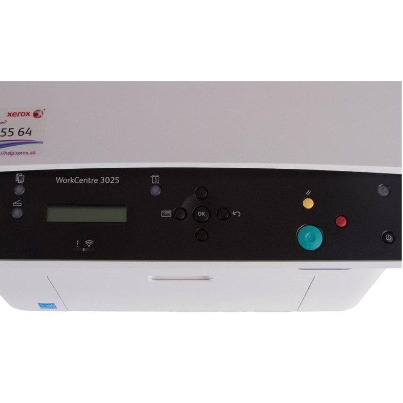 МФУ монохромное Xerox WorkCentre 3025BI, белый, USB/Wi-Fi (PP017694)