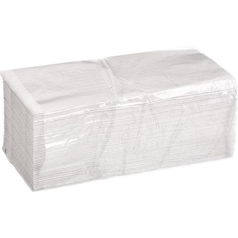Полотенца бумажные для держателя 1-слойные Vita, листовые V(ZZ)-сложения, 20 пачек по 250 листов (NV-250W1)