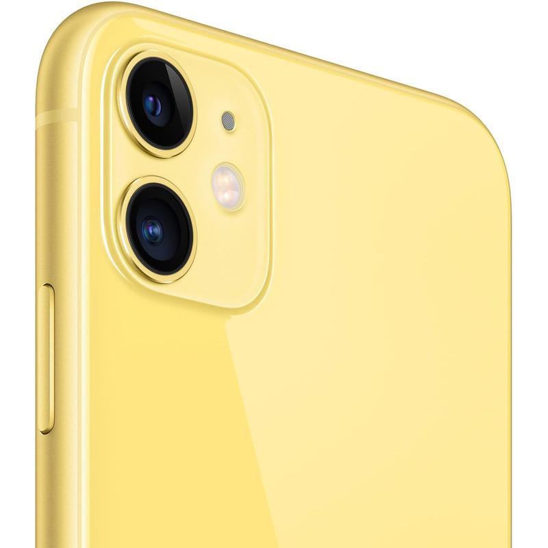 Смартфон Apple iPhone 11 64 ГБ желтый (MHDE3RU/A)