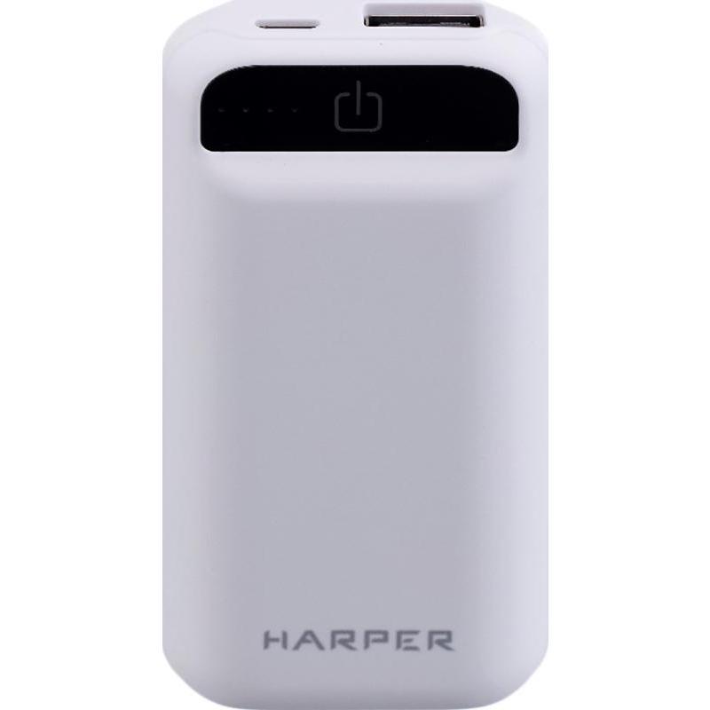 Внешний аккумулятор Harper H00001873 (5000 mAh) (белый)