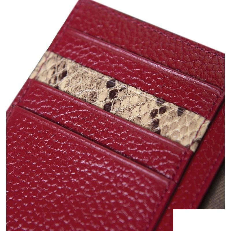 Обложка для паспорта Coins, натуральная кожа, бордовая (OP02-Fsn228)