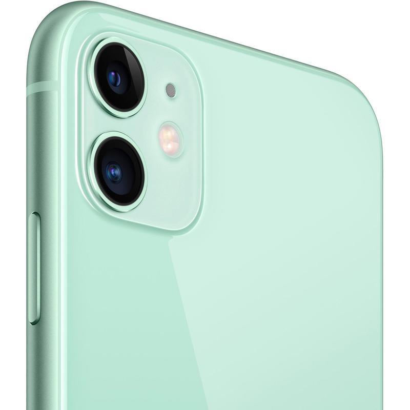 Смартфон Apple iPhone 11 256 ГБ зеленый (MHDV3RU/A)