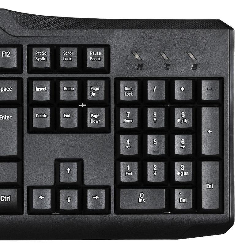 Клавиатура Oklick 170M, USB, черный (KW-1318)