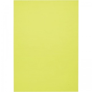 Обложка для переплета А4 ProMEGA Office, 200мкм, пластик, прозрачный желтый, 100шт.