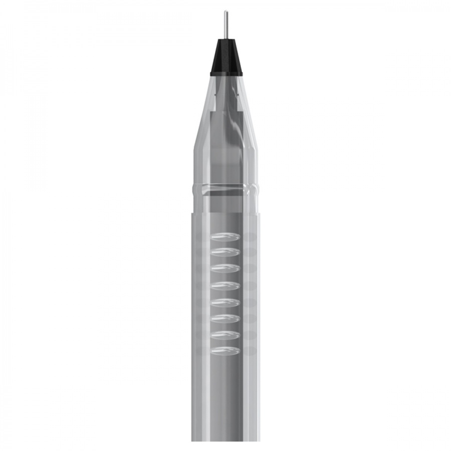 Ручка гелевая Berlingo Apex (0.3мм, черный) 1шт. (CGp_05151)