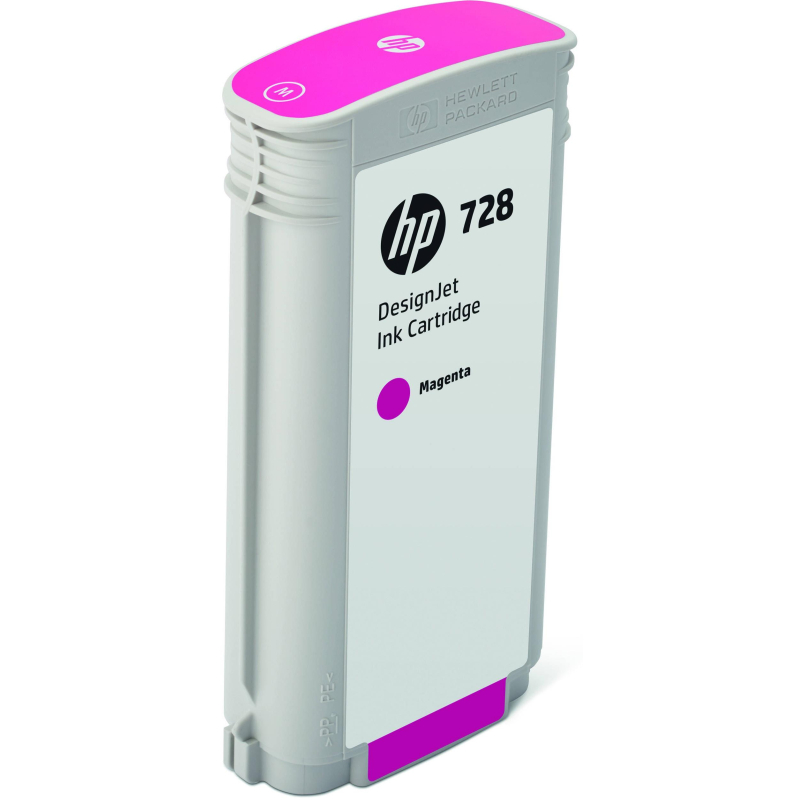 Картридж оригинальный HP 728 F9K16A (300 мл) пурпурный