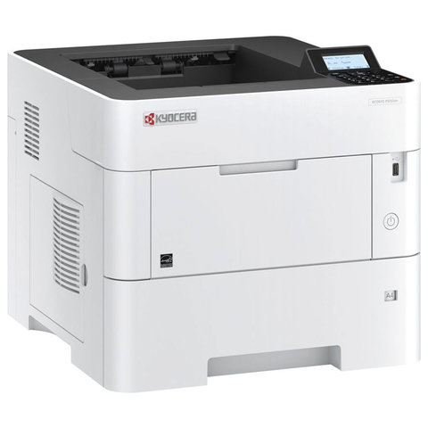 Принтер лазерный монохромный Kyocera Ecosys P3150dn, белый, USB/LAN (1102TS3NL0)