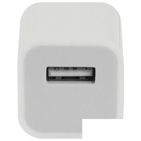 Сетевое зарядное устройство Defender EPA-01, 1xUSB, ток 1А, белый, пакет (83523)