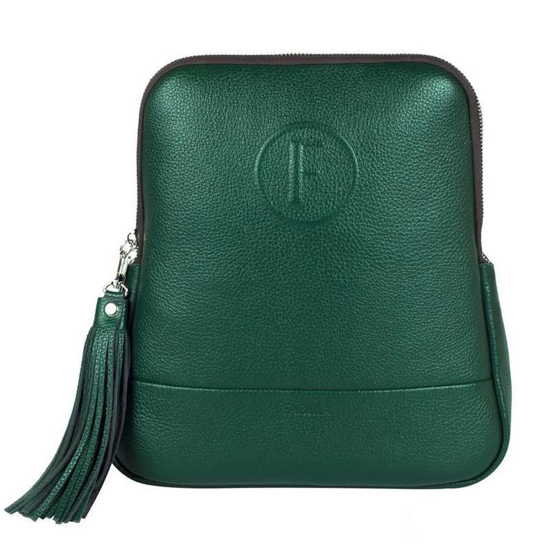 Рюкзак женский Fabula, натур.кожа, зеленый (S.141/1(F).PM)