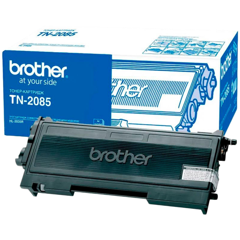 Картридж оригинальный Brother TN-2085 (1500 страниц) черный