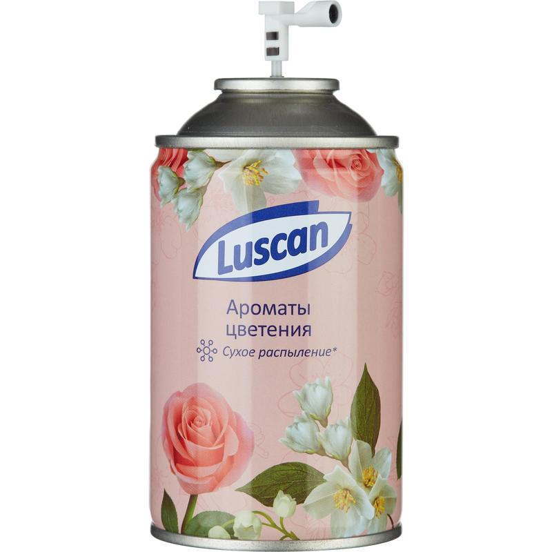 Сменный баллон для автоматического освежителя Luscan Ароматы цветения, 250мл, 12шт.