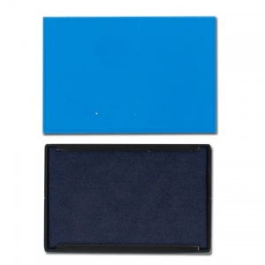 Штемпельная подушка сменная Trodat 6/4928 (синяя, для Trodat 4928/4958, пластиковый корпус) (230725)